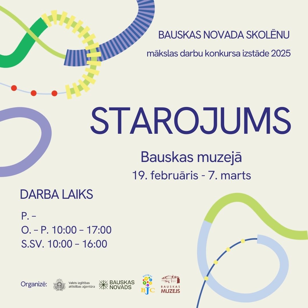 Mākslas projekta “StaroJums” izstāde ir atklāta!