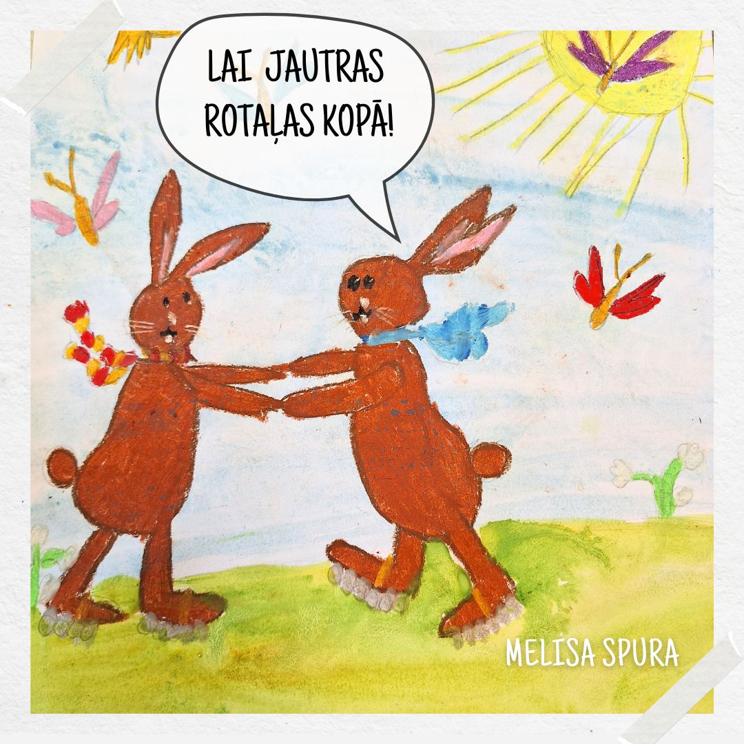 Priecīgas Lieldienas!