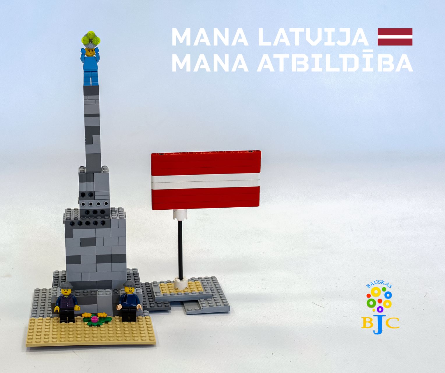 Bauskas Bērnu un jauniešu centrs sveic visus Latvijas Republikas neatkarības atjaunošanas 35. gadadienā!