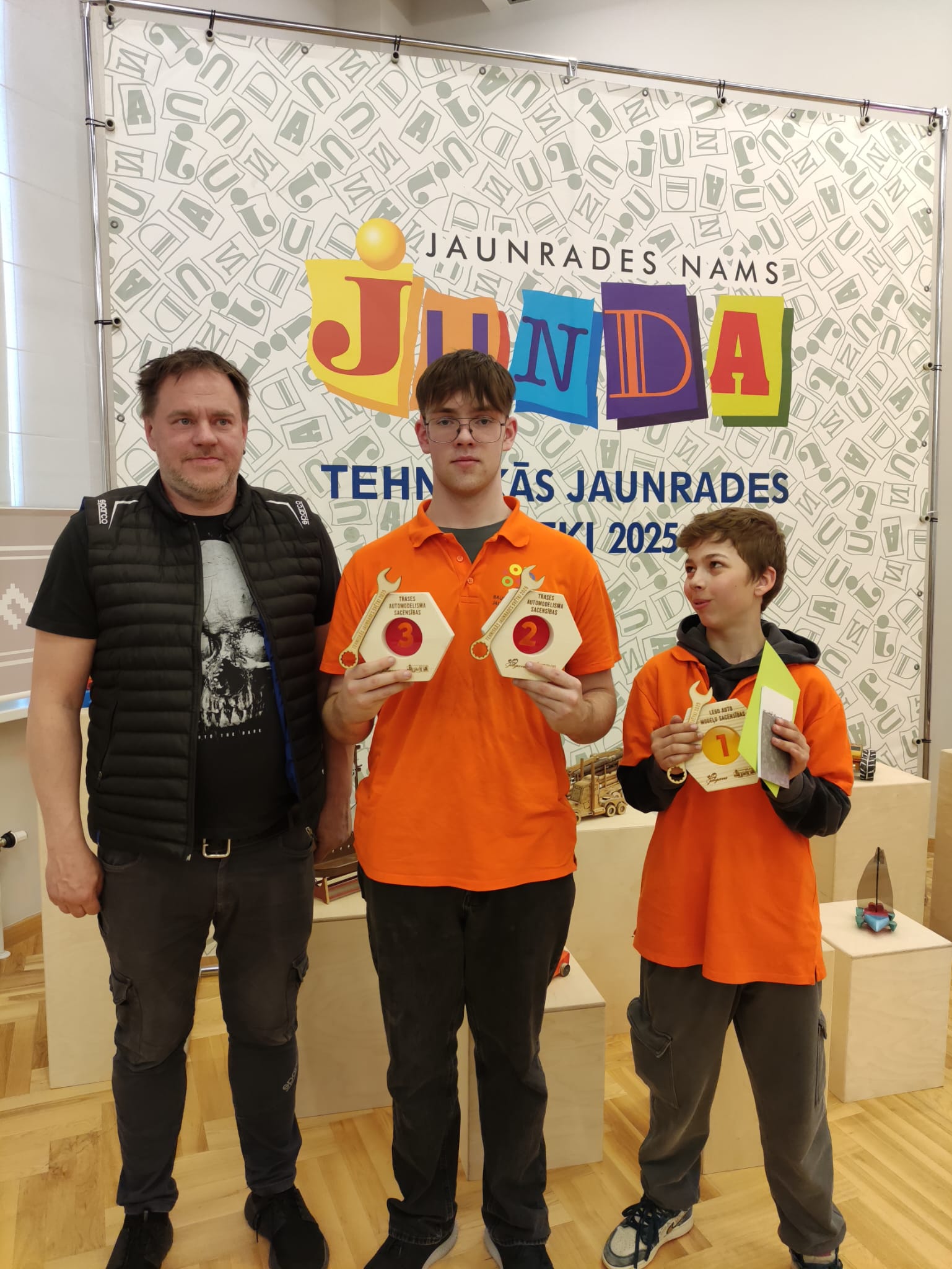 Bauskas BJC audzēkņi ar panākumiem piedalās Tehniskās jaunrades svētkos Jelgavā
