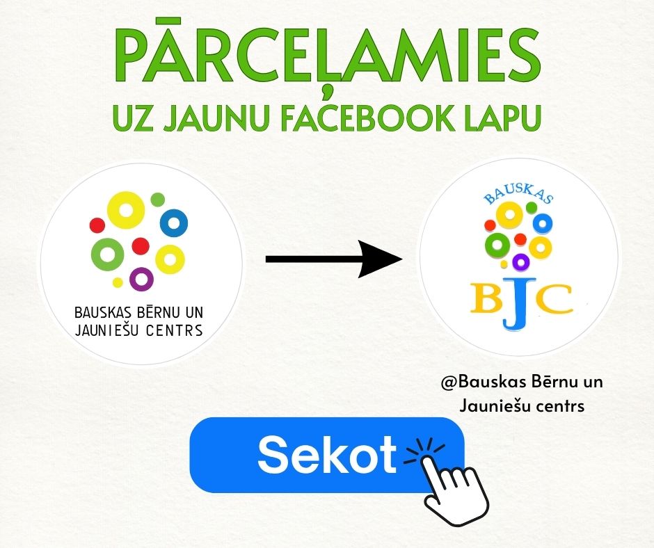 Pārceļamies uz jaunu Facebook lapu