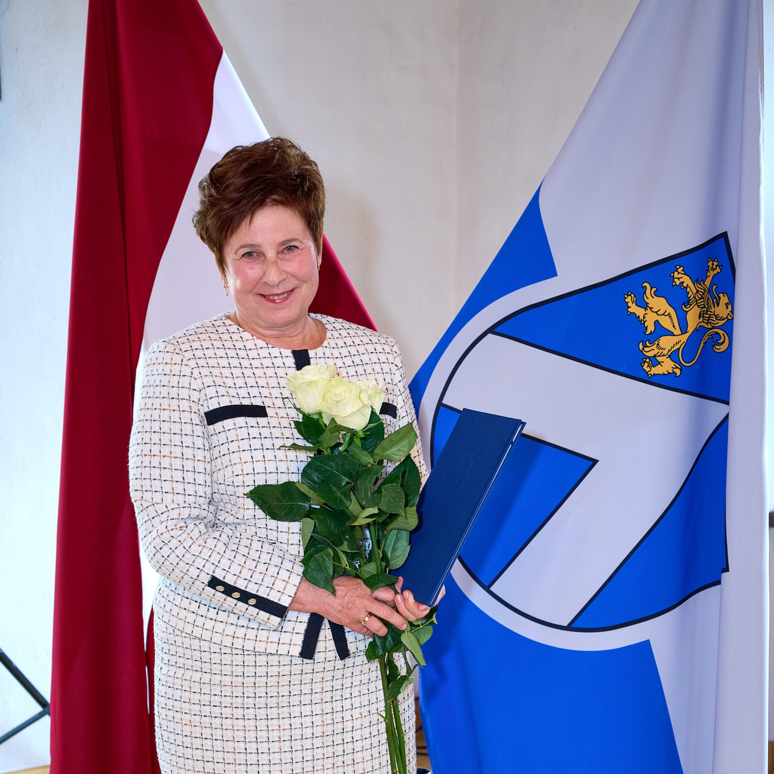 Veronikai Puķei piešķirts Bauskas novada Goda raksts par ieguldījumu interešu izglītībā