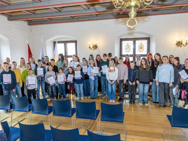 Bauskas BJC audzēkņu sasniegumi konkursā “Te sākas mana pasaule”