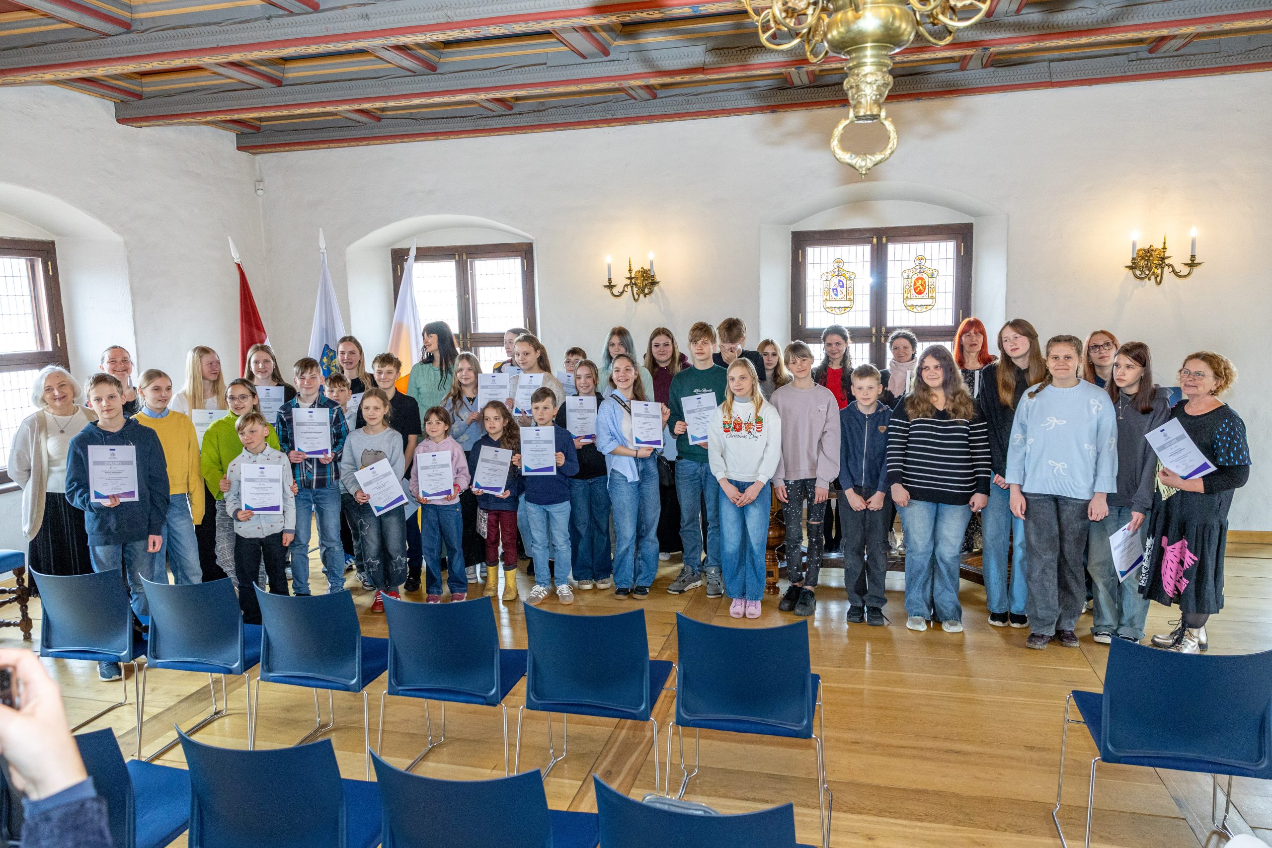 Bauskas BJC audzēkņu sasniegumi konkursā “Te sākas mana pasaule”