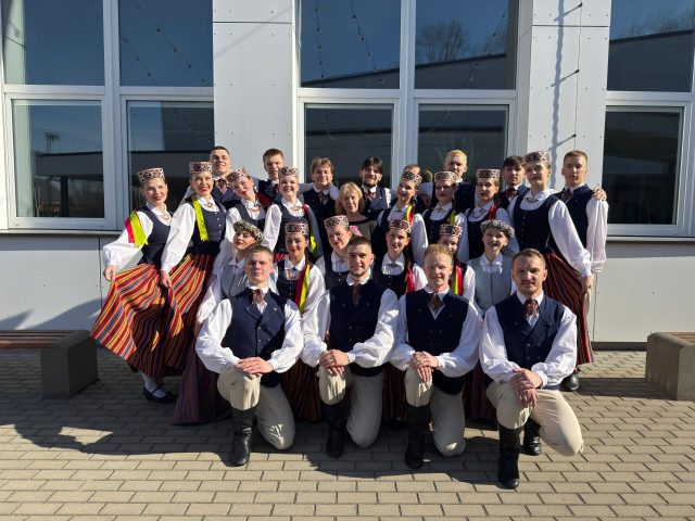 DK “Mēmelīte” izcils sniegums II Jauniešu Deju svētku kolektīvu koprepertuāra pārbaudes skatē